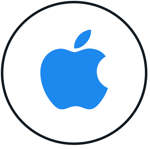 HISR Repair iphone icon (blue black)