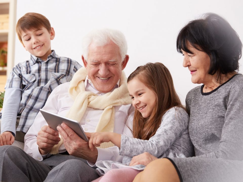 tech gifts for older parents